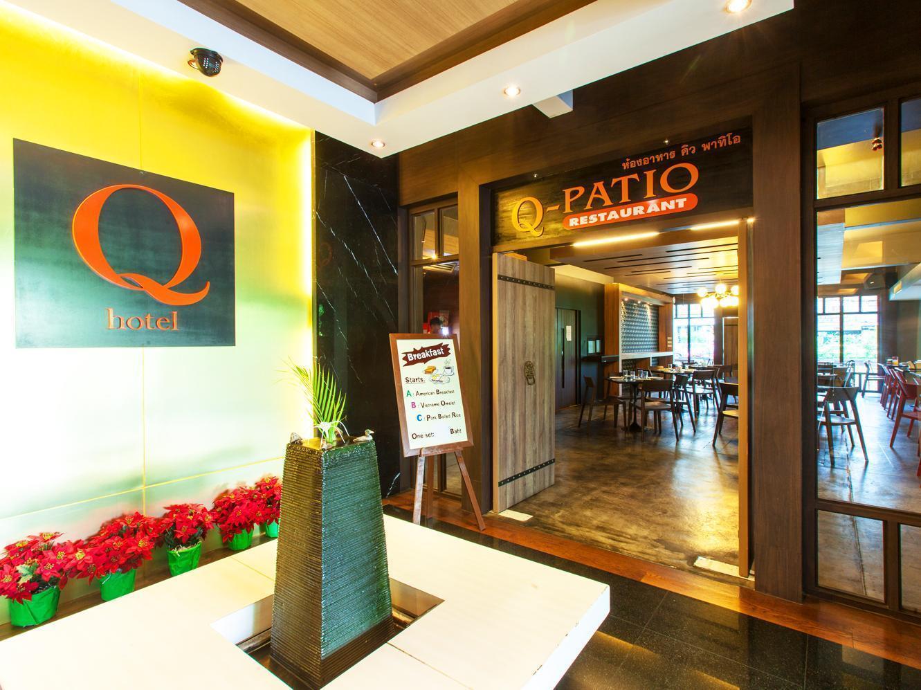Q Hotel Bangkok Exterior foto
